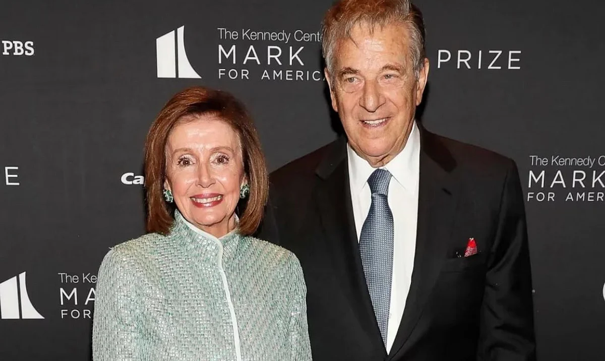 Agreden violentamente a marido de Nancy Pelosi, presidenta de la Cámara de Representantes de EU