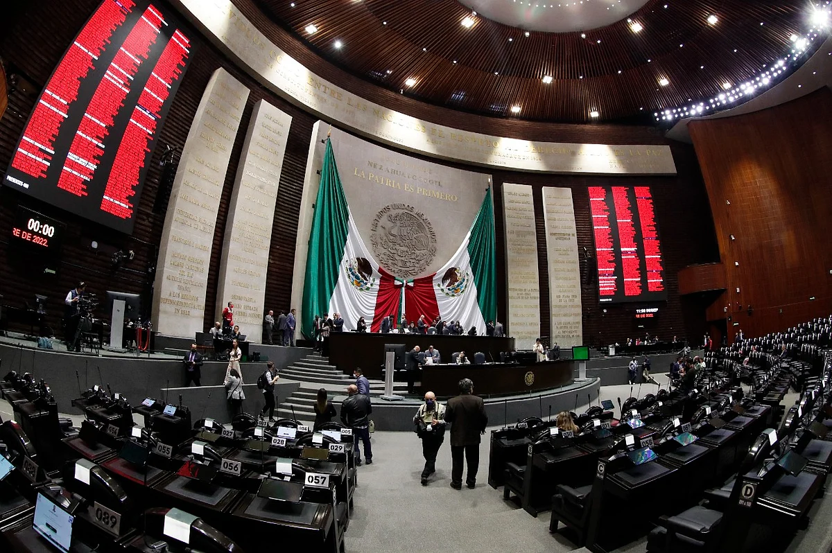 Diputados aprueban en lo general y particular Ley Federal de Ingresos 2023