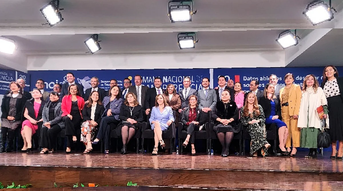 Autoridades se comprometen a impulsar datos abiertos en arranque de semana nacional de transparencia 2022: IMAIP