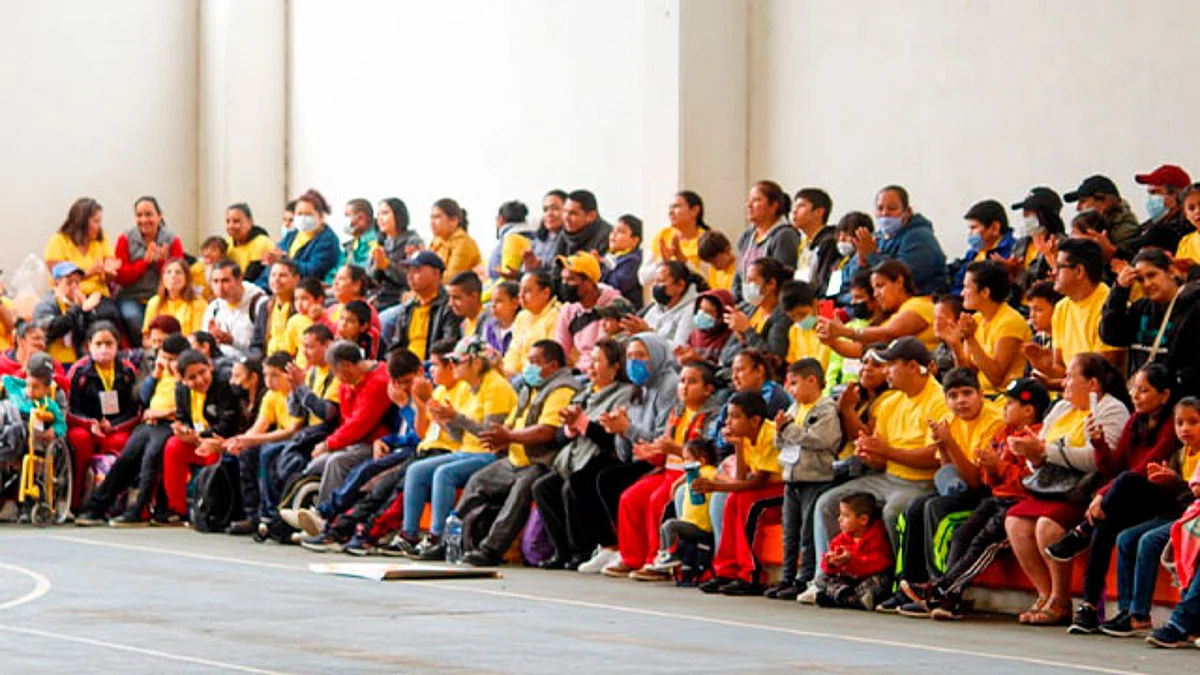 La finalidad es apoyar y promover programas que beneficien a la población que vive con algún tipo de discapacidad a través de la práctica del deporte