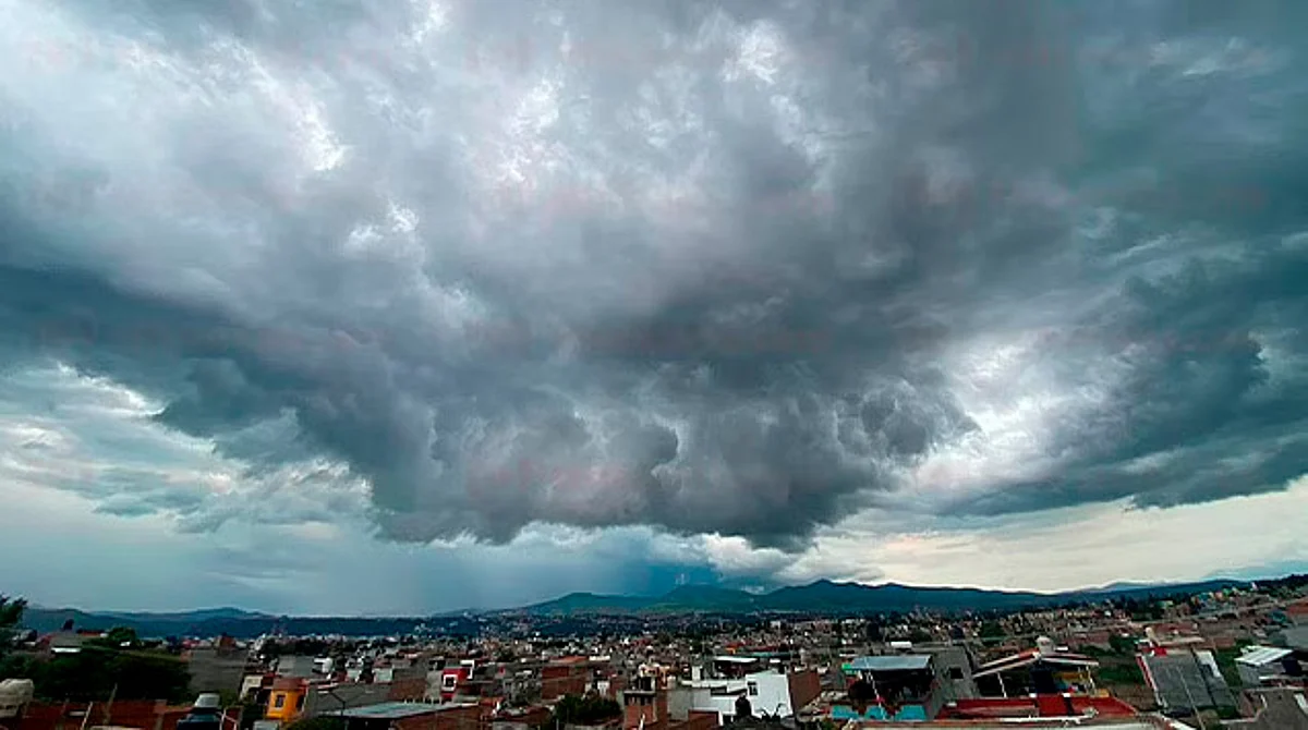 Miércoles nublado y con mínima de 12°C, en Morelia