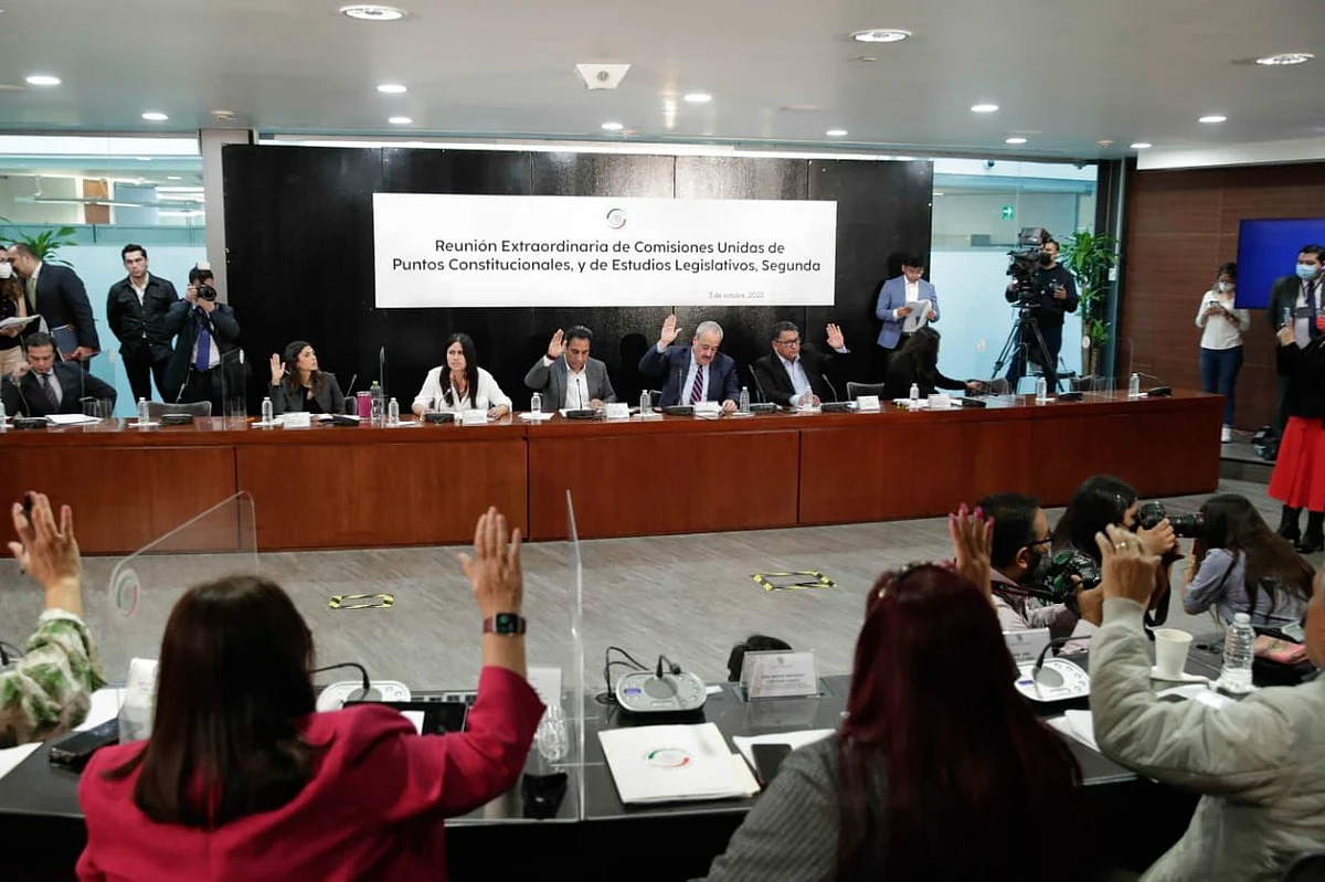 Senado aprueba en comisiones presencia de las Fuerzas Armadas en las calles