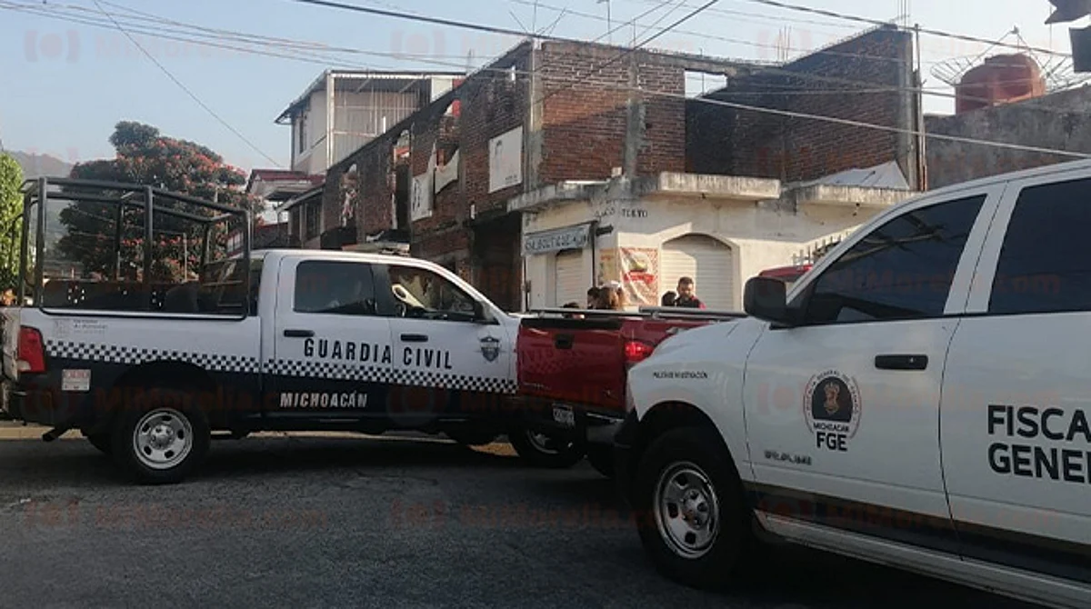 Michoacán: muere a tiros al resistirse a robo de su camioneta