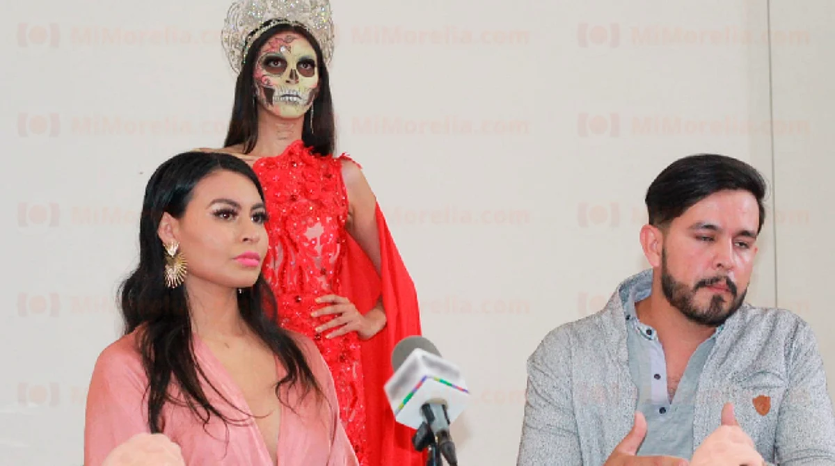 Anuncian certamen miss Catrina MX, en Morelia