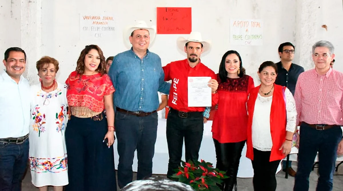 Asume Felipe Contreras como dirigente estatutario de la CNC en Michoacán