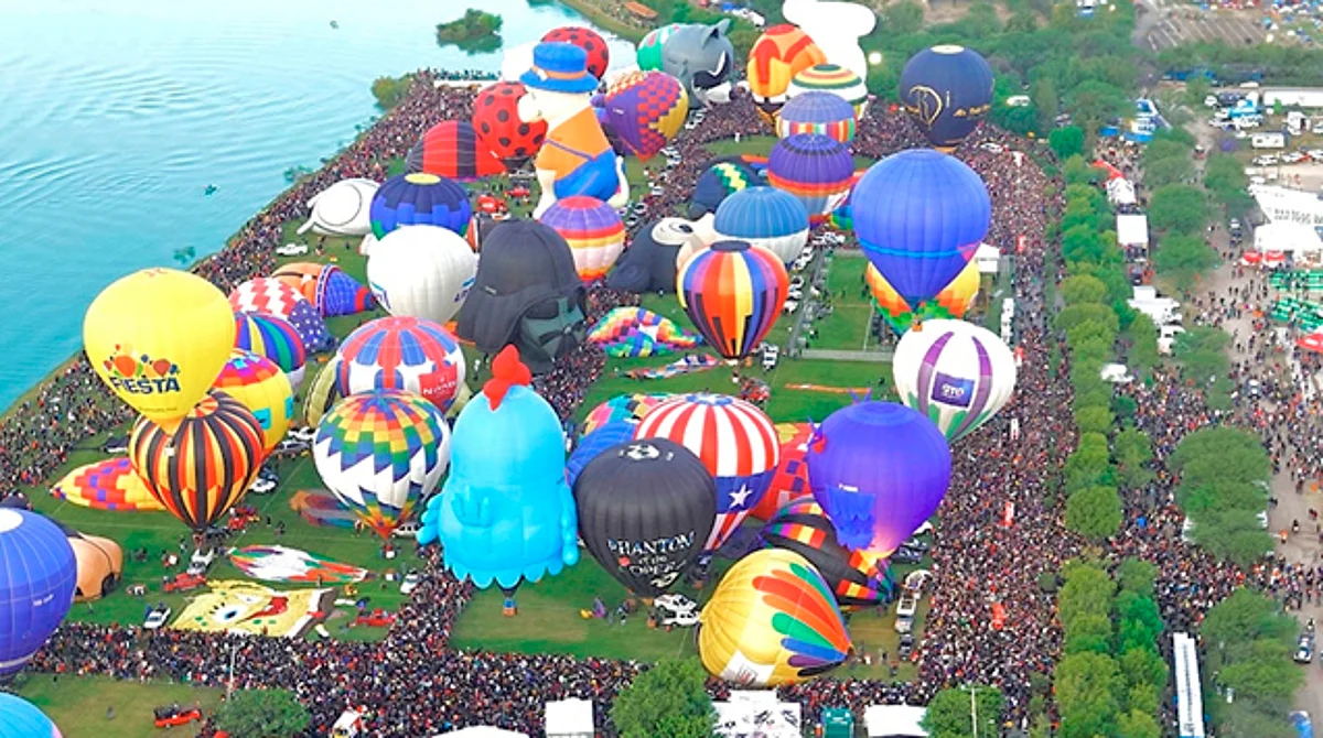 Para este año globos aerostáticos provenientes de 20 países surcarán el cielo de León