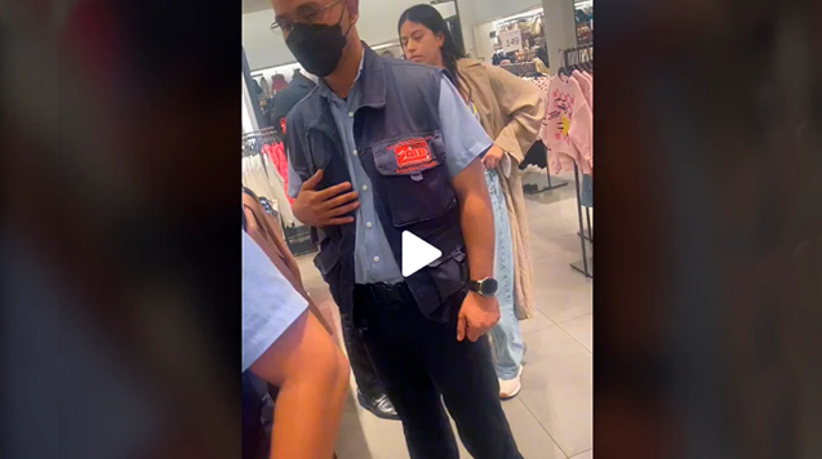 Acusan a gerente de ZARA de clasista; habría dicho a clientes que no les alcanzaría para pagar