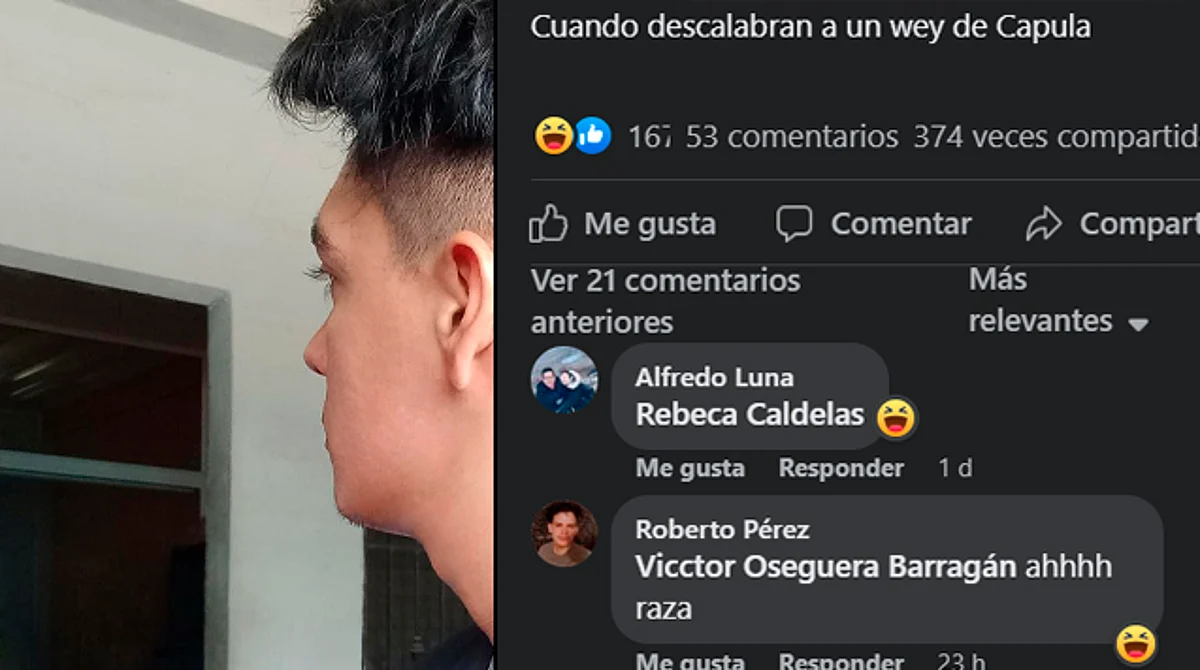 Viralizan en Morelia meme sobre gente de Capula