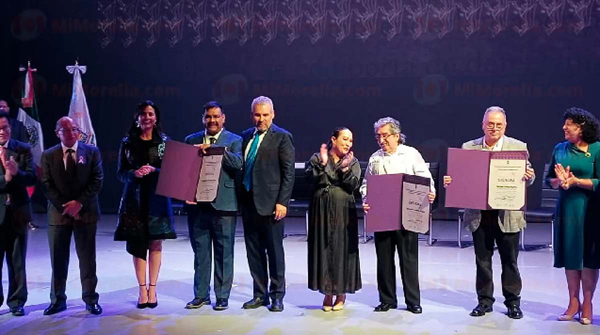 En su edición 18, entregan Premio Eréndira a tres artistas michoacanos