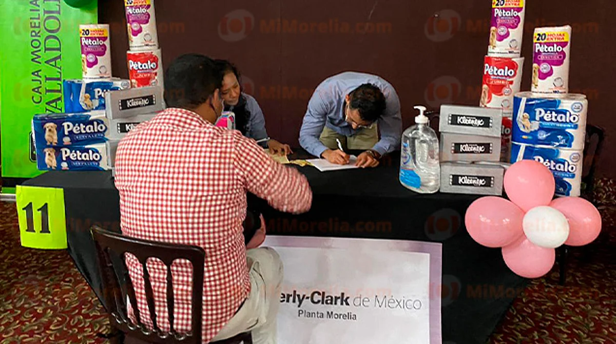 Morelia: realizan Feria de Empleo para personas en situación vulnerable
