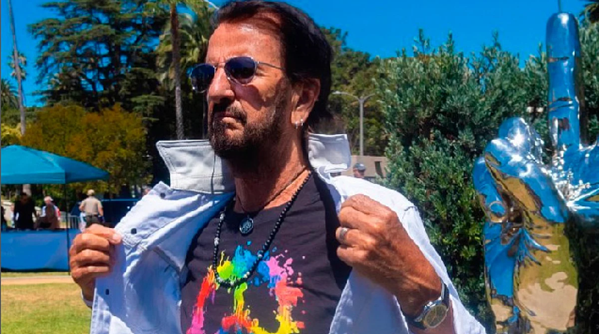 Ringo Starr vuelve a dar positivo a Covid-19; cancela gira, incluyendo fechas en México