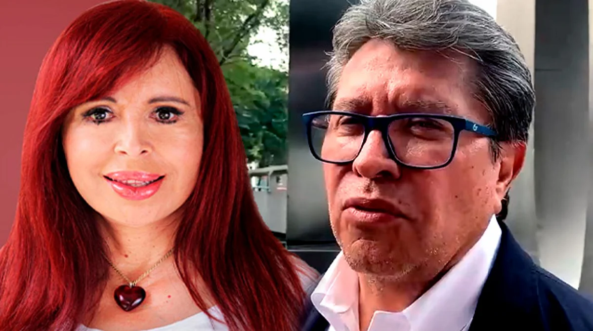 Ricardo Monreal presentó denuncia contra Layda Sensores ante la FGR