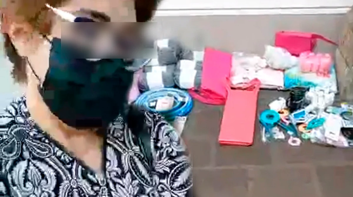 Doña roba 5 negocios el mismo día en Morelia; empleados iban a pagar por ello