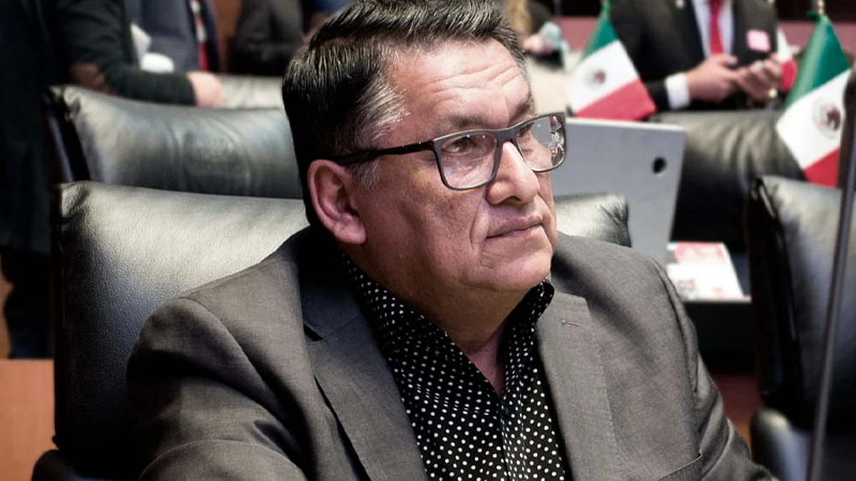 Senador Faustino López muere junto a su esposa en accidente automovilístico, en Zacatecas
