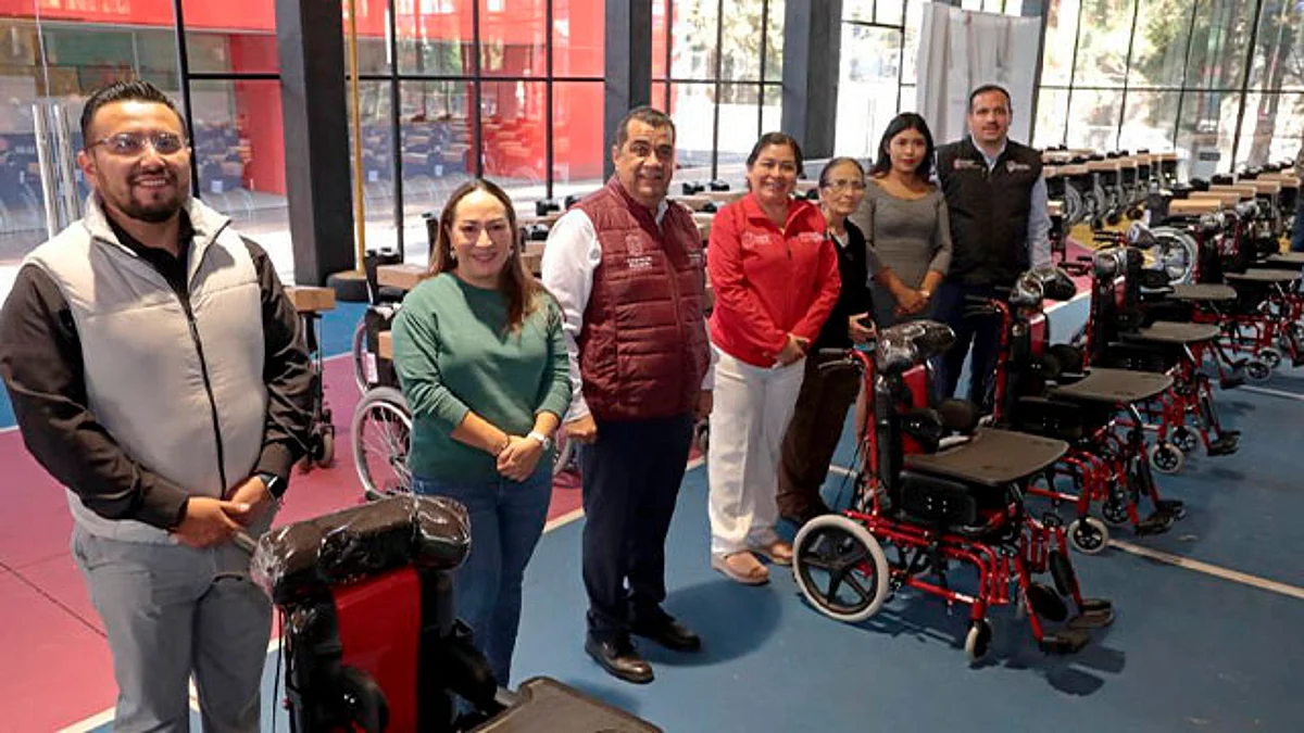 La finalidad es reinsertarlos a la vida social y laboral, y permitirles una mayor movilidad a los pacientes y sus familias