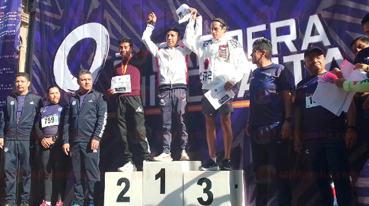 Regresa la Carrera Nicolaita a Morelia con más de mil 200 corredores
