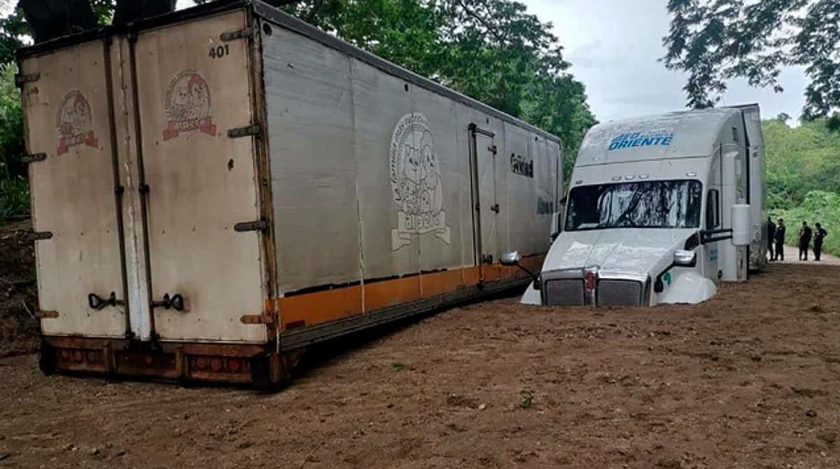 El fenómeno se degradó a depresión tropical