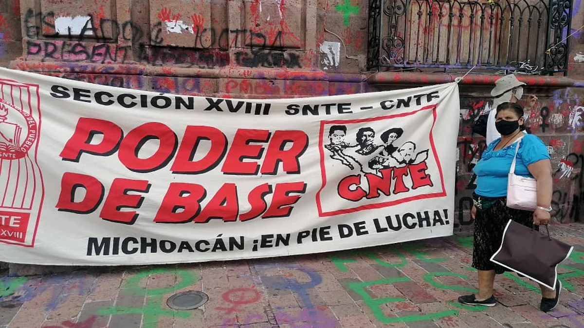 ¡Otra vez! Marcha masiva de Poder de Base este lunes en Morelia