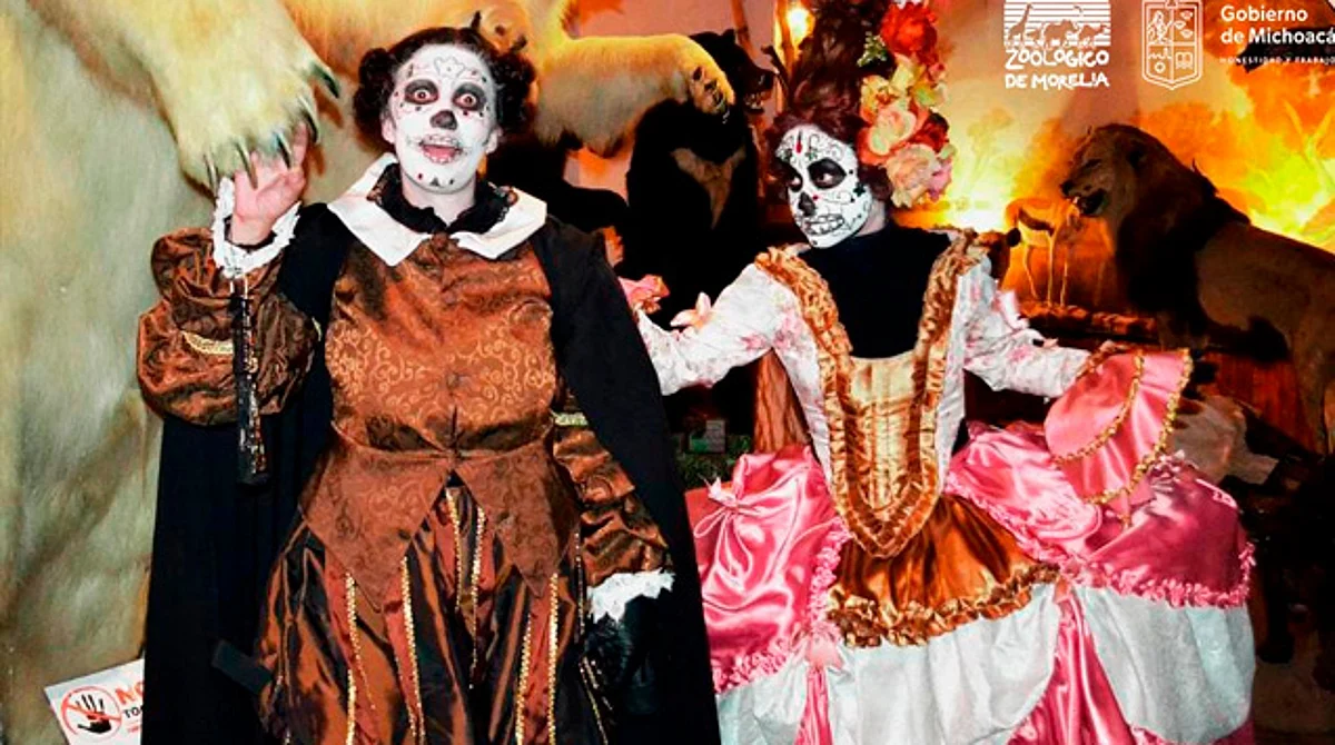 Amplía ZooMorelia actividades de Halloween y Noche de Muertos