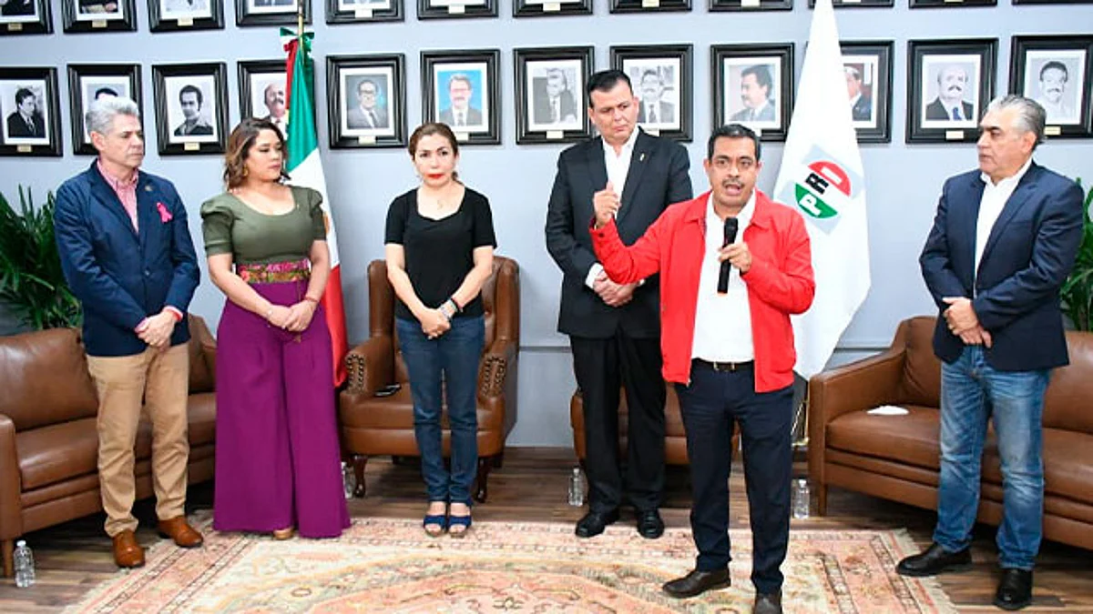 Tengo instrucciones del presidente del CEN, Alejandro Moreno Cárdenas, para hacer el mejor trabajo y política “de la buena”, comentó