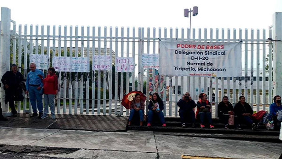La SEE hace un llamado al grupo que mantiene presencia en el edificio, para que replantee sus acciones