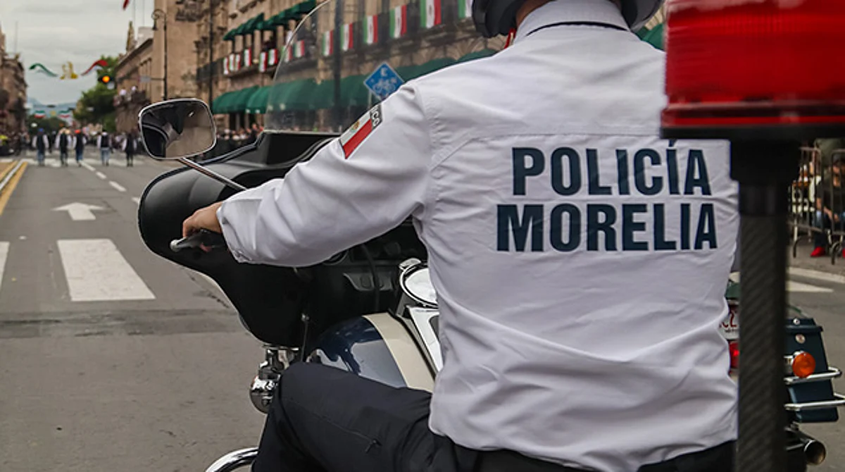 Alcanza Policía Morelia cifra histórica de confianza, según datos del Inegi