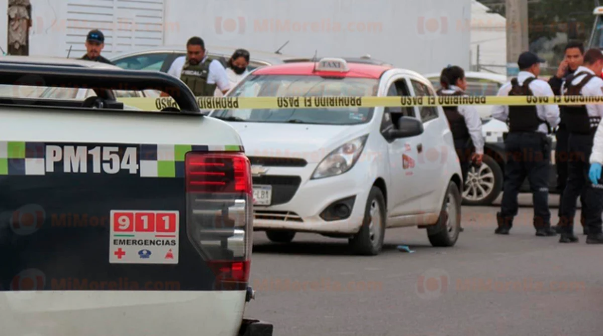 El ahora finado presuntamente robó un taxi a mano armada en la zona de Misión del Valle
