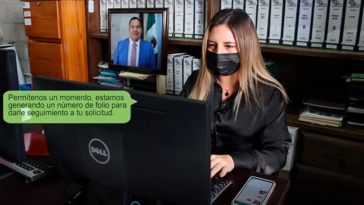 Facilita gobierno de Tarímbaro atención ciudadana a través de WhatsApp