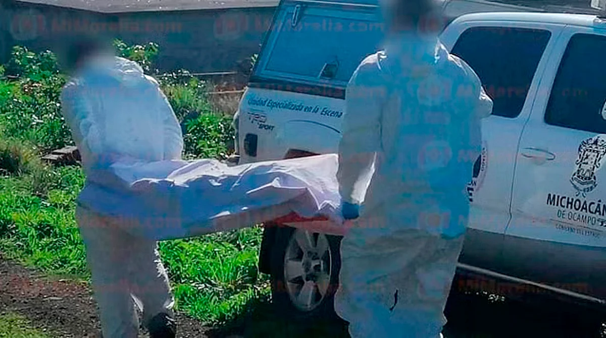 Elementos de la Policía de Morelia aseguraron la tarde de este lunes el cuerpo de una persona que presuntamente se suicidó