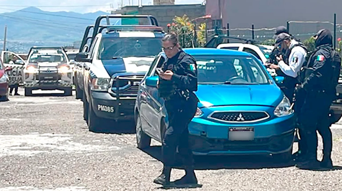 Robos en Morelia disminuyen 42.8%, según cifras del SESNSP