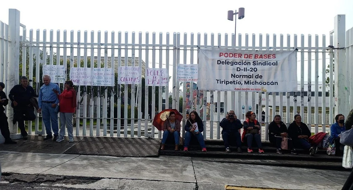 Toma de Poder de Base afecta pago del "Retroactivo del Bienestar" a docentes: SEE