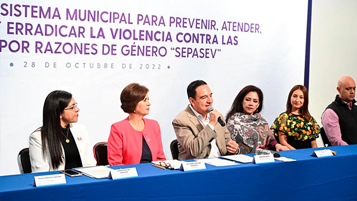 Zamora: instalan Sistema Municipal para prevenir, atender, sancionar y erradicar violencia contra mujeres