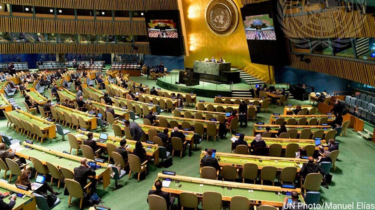 ONU condena la "anexión ilegal" de regiones de Ucrania a Rusia