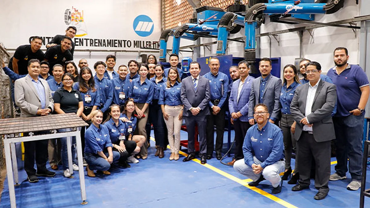 El Centro de Entrenamiento en Soldadura Miller es único en el país