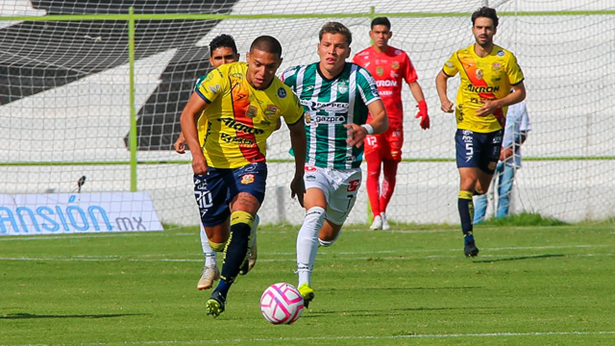 Atlético Morelia suma su cuarto empate consecutivo