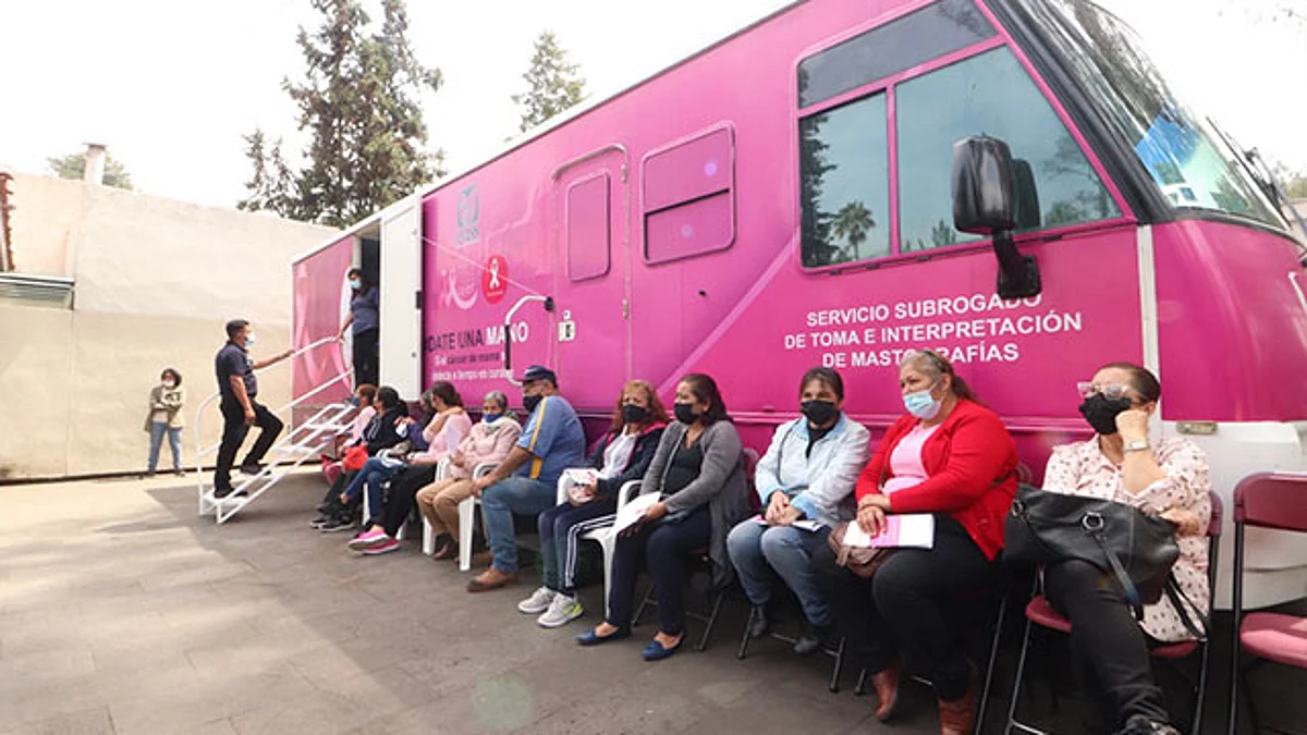 Se realizan mastografías en la Unidades de Medicina Familiar No. 75, Camelinas Morelia, No. 20, de Pátzcuaro y No. 21, de Jacona