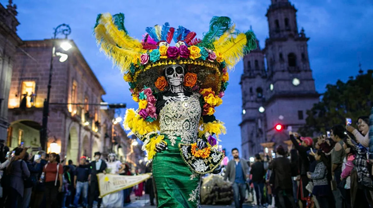 Sale convocatoria para Desfile de Catrinas en Morelia