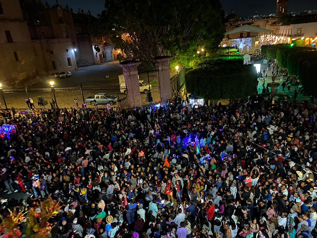¿Qué hacer en caso de estar atrapado en una multitud?