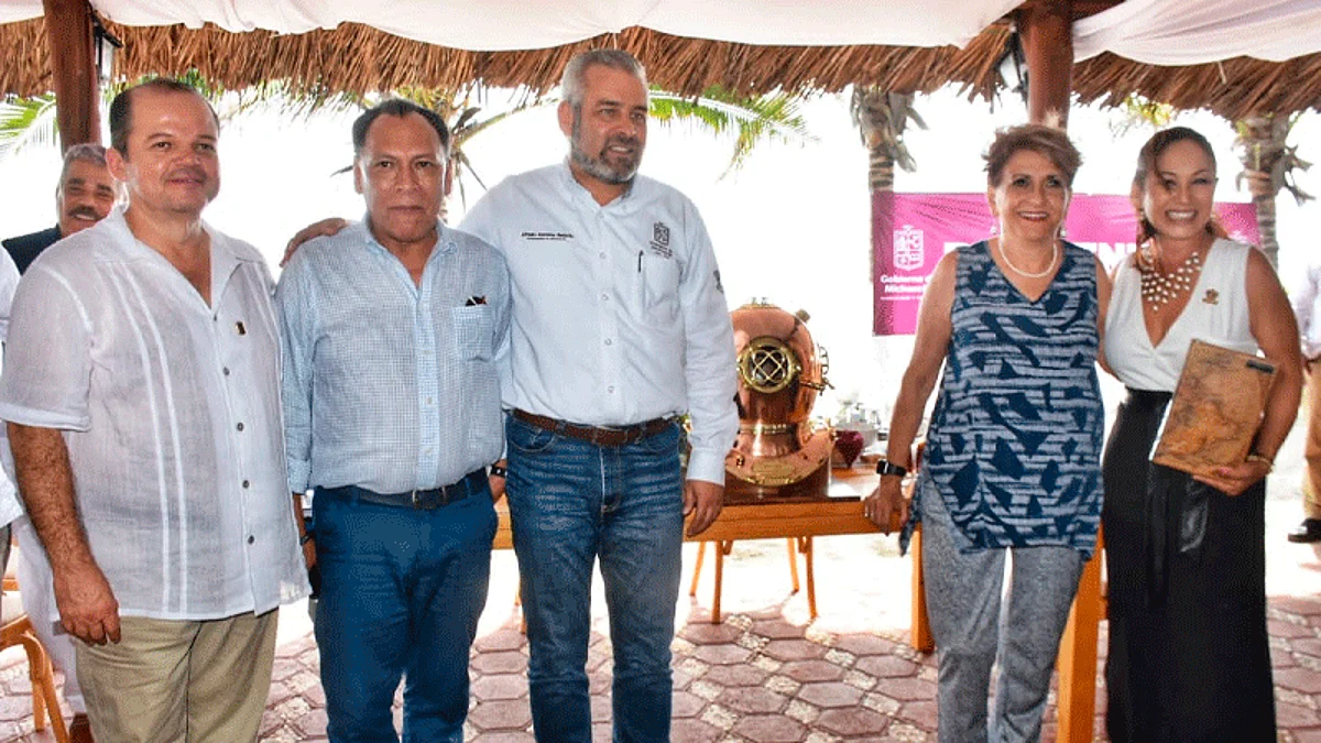 Itzé Camacho, “Seguridad y paz social promueve la inversión en Lázaro Cárdenas"
