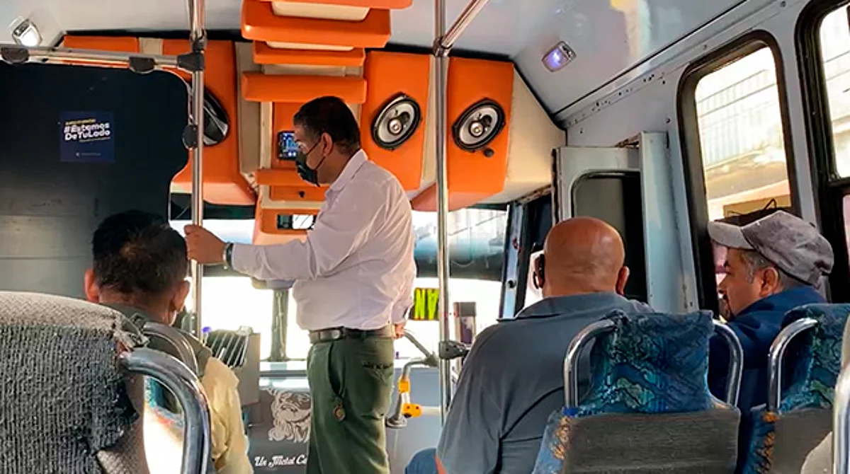 Habrá acompañamiento de la Policía Morelia en transporte público