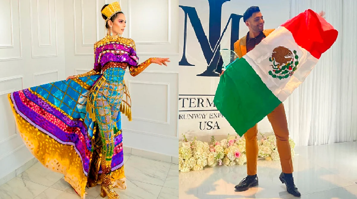 Ivis Lenin, el michoacano que ganó el concurso del Metropolitan Fashion week