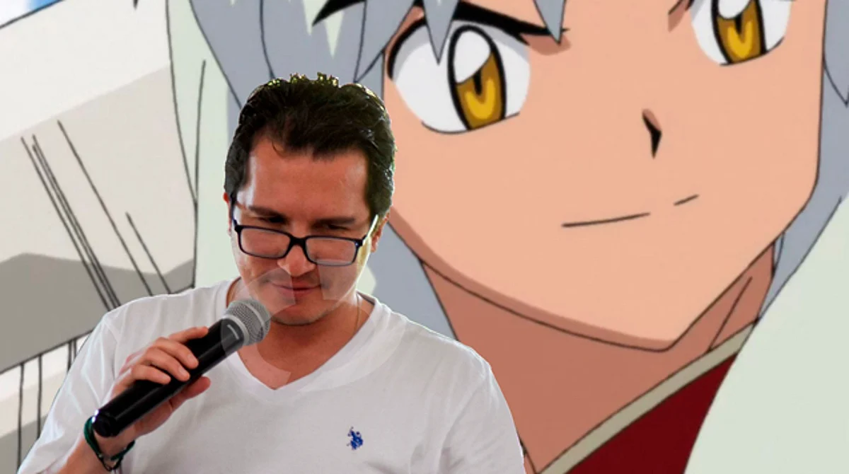 Enzo Fortuny es la voz de InuYasha en InuYasha