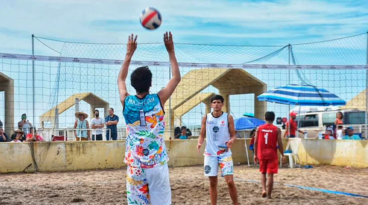 Culmina con éxito el Festival Infantil y Juvenil de Voleibol de Playa en LC