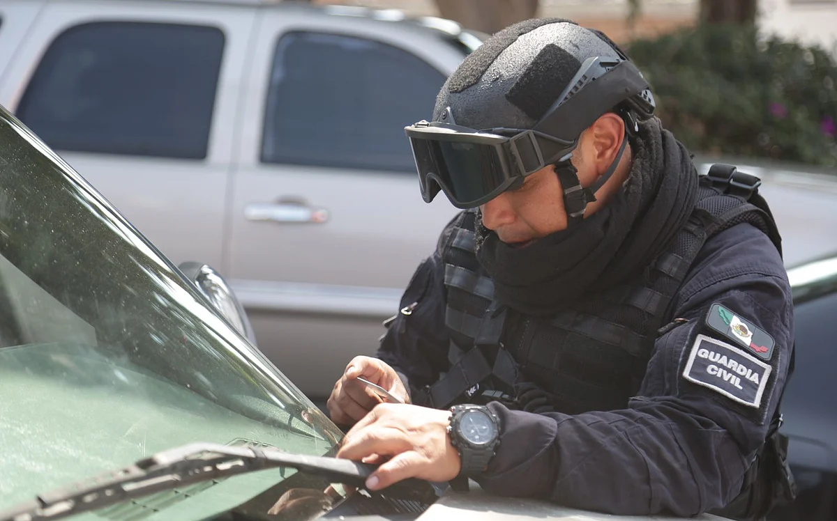 Durante 7 meses del Blindaje Morelia, Guardia Civil realizó el aseguramiento de 713 vehículos
