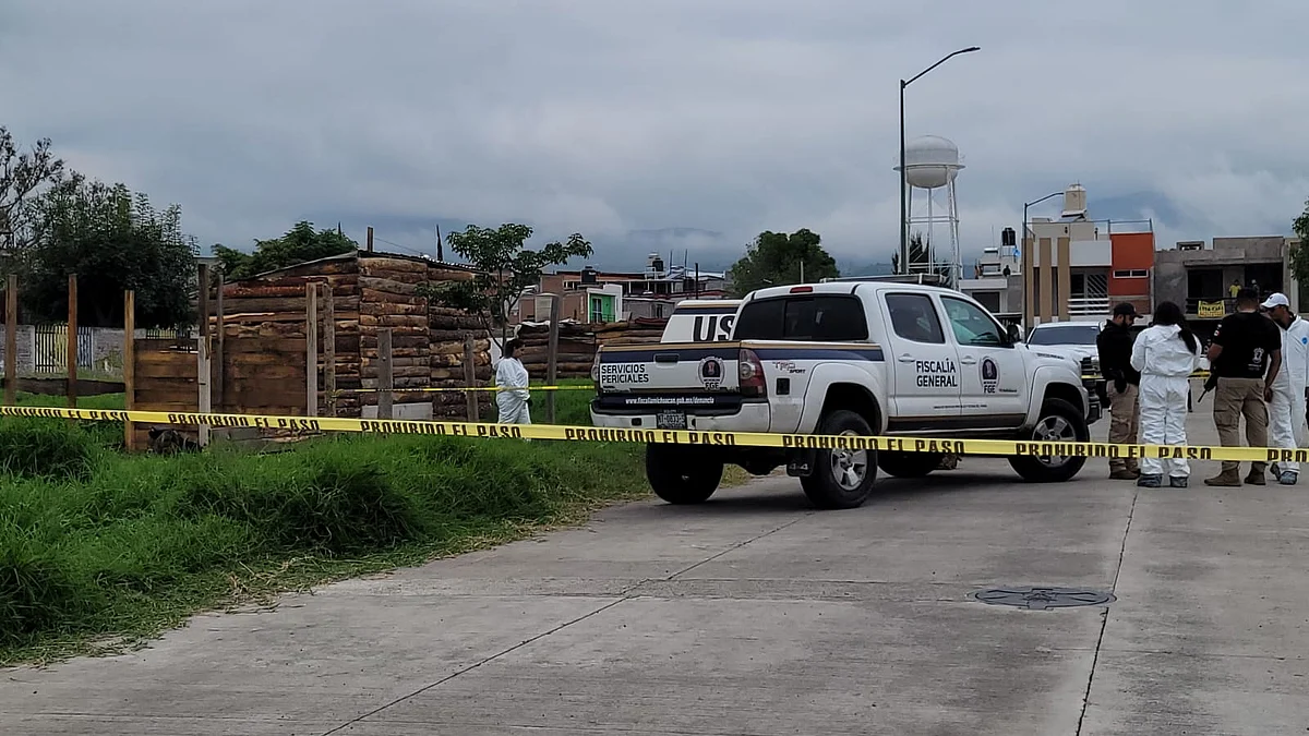 Hallan a velador asesinado cerca de la colonia Adolfo López Mateos, en Morelia