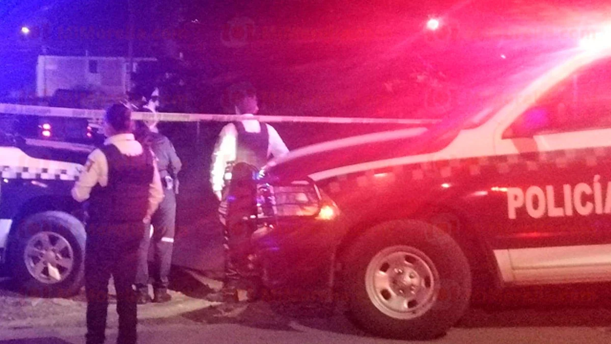 El afectado fue canalizado a una clínica particular