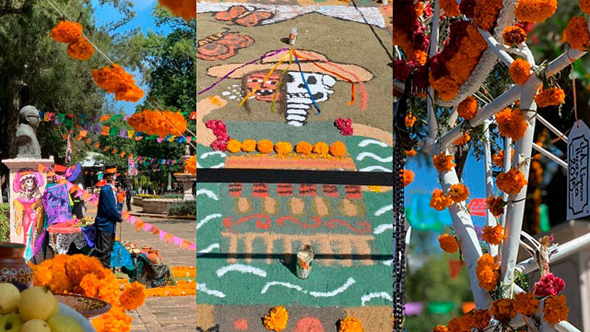 El objetivo es fomentar las tradiciones de la Noche de Muertos, a través de la participación ciudadana