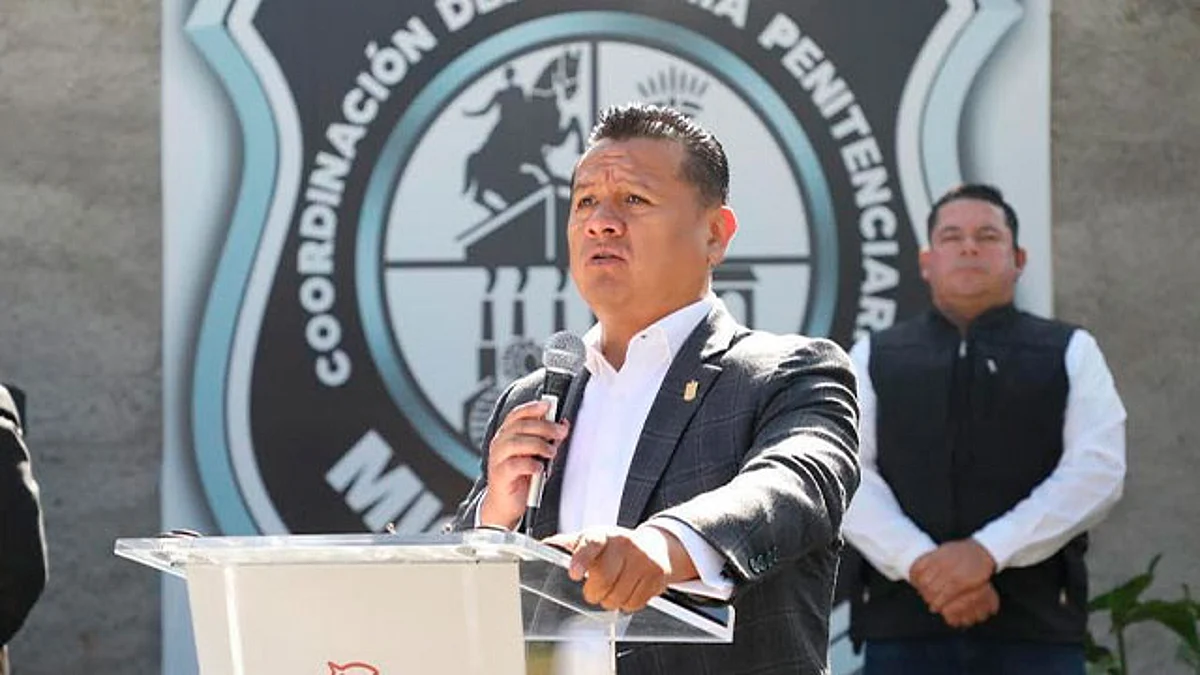 También inauguró las instalaciones del taller vehicular de la Coordinación del Sistema Penitenciario