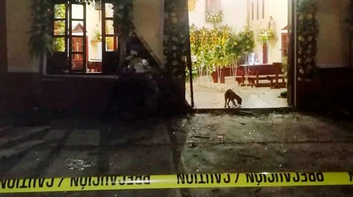 Explosión de pirotecnia deja 10 lesionados en festejos a San Judas Tadeo, en Veracruz