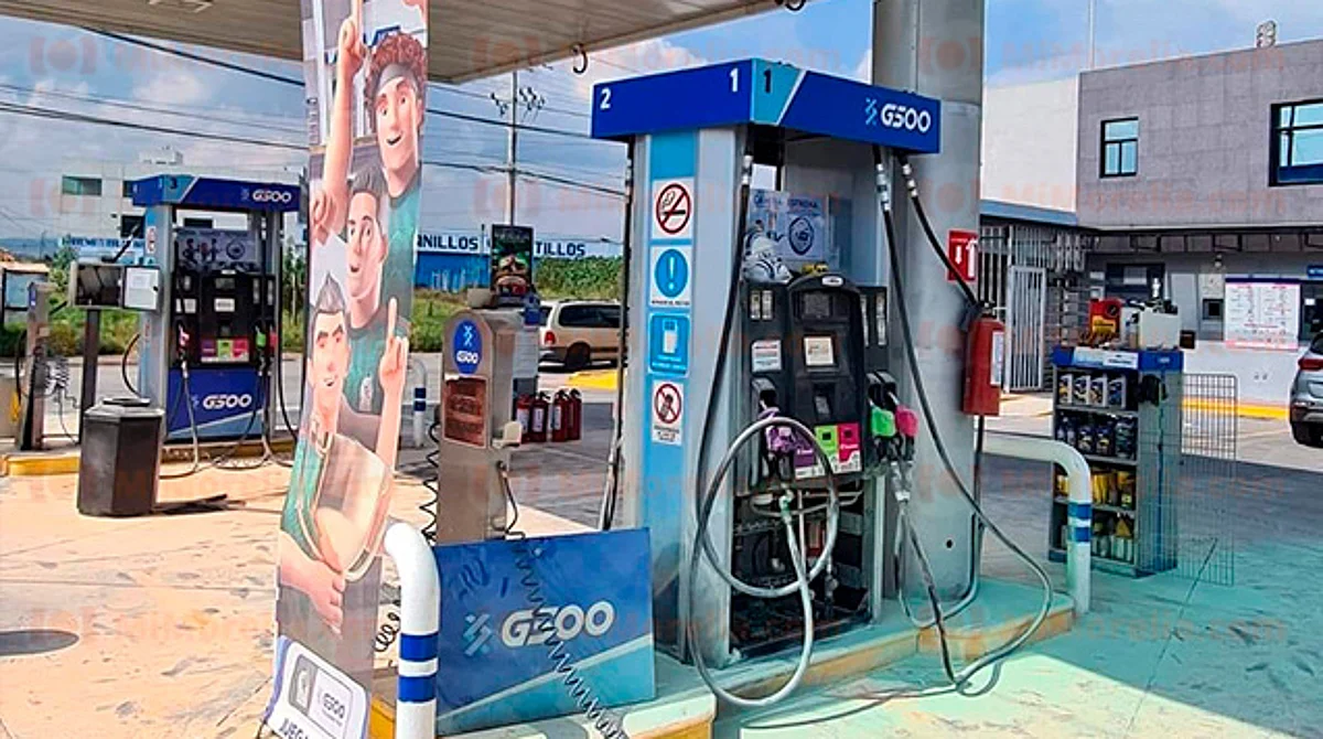 Se registra conato de incendio en gasolinera de Morelia